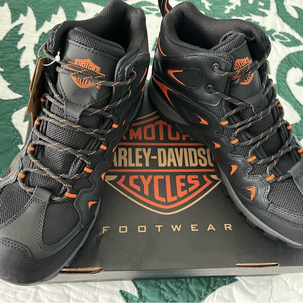 Men’s Woodridge Harley Davidson Riding Boots